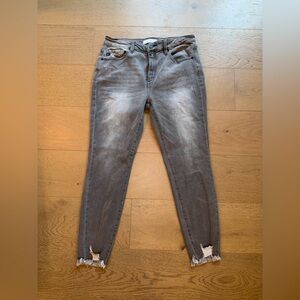 Kancan High Waist Skinny Jean